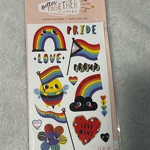 Rainbow Pride Sticker Set